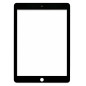 iPad 5 (A1822, A1823)  : Vitre tactile noire