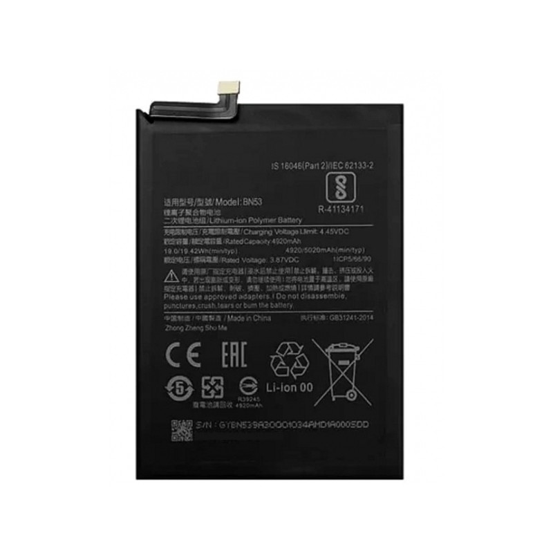 Redmi Note 9 Pro / Note 10 Pro : Batterie de remplacement BN53