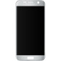 Galaxy S7 (G930) Argent : Vitre tactile écran Oled. Original Samsung (ReNew)