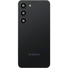 Vitre arrière Galaxy S23+ Noire