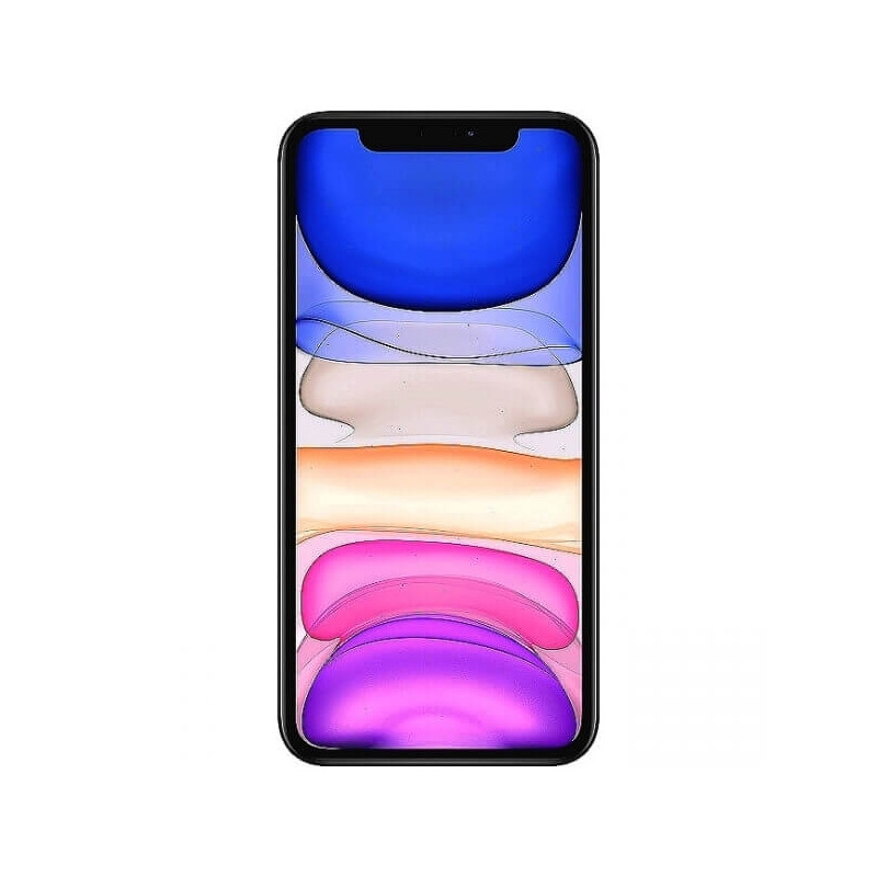 iPhone 11 : Vitre tactile écran LCD LuxView