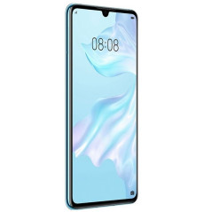 Ecran complet origine Huawei P30 bleu nacré 