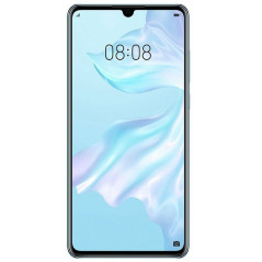 Ecran complet origine Huawei P30 bleu nacré 