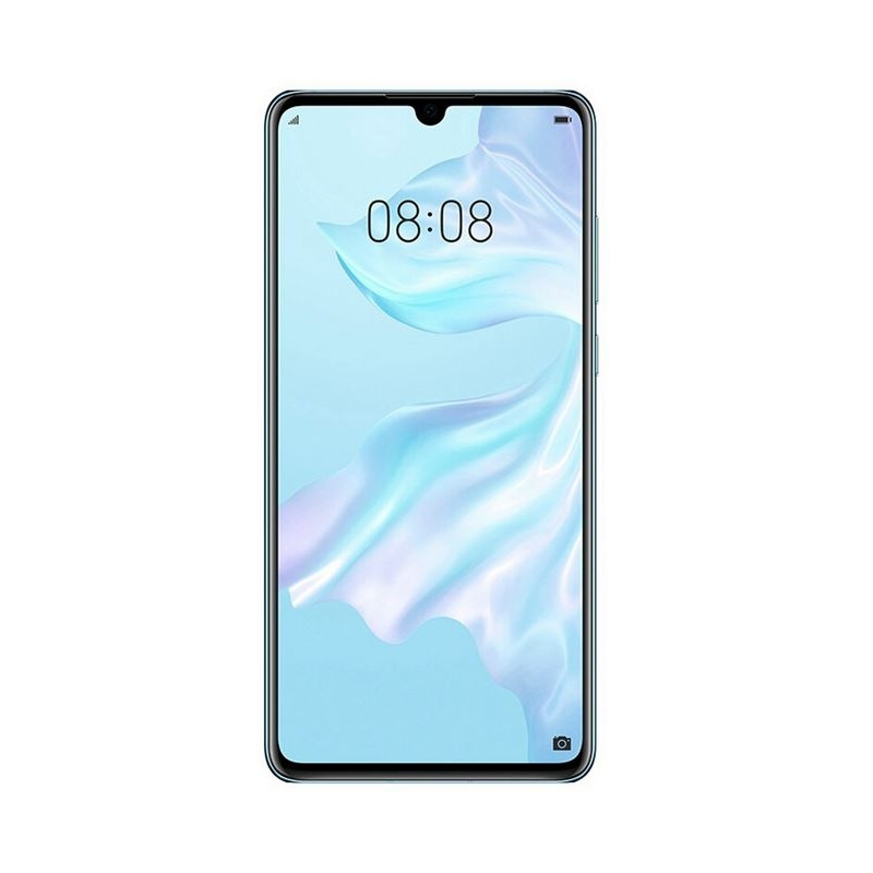 Huawei P30 Bleu Nacré : Vitre tactile écran Oled + Batterie & Châssis d'Origine