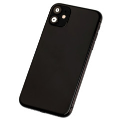 Châssis complet Noir + vitre arrière iPhone 11