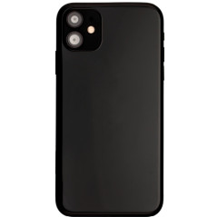 Châssis complet Noir + vitre arrière iPhone 11