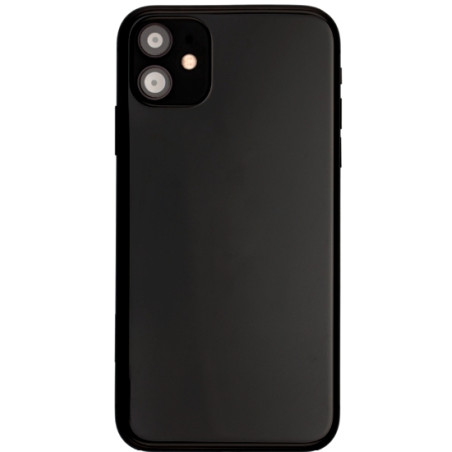 Châssis complet Noir + vitre arrière iPhone 11