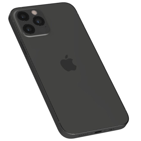 Châssis iPhone 12 Pro complet Graphite + vitre arrière Origine Apple