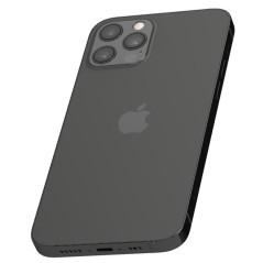 iPhone 12 Pro : Châssis complet Graphite + vitre arrière Origine Apple, (2èmeVie)