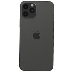 Châssis iPhone 12 Pro complet Graphite + vitre arrière Origine Apple