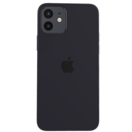 Châssis complet d'origine Apple iPhone 12 + vitre arrière noire (2Vie)