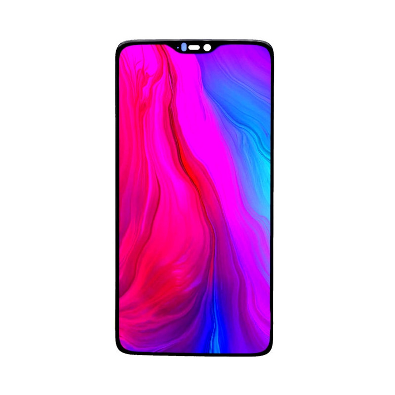 OnePlus 6 : Vitre tactile écran LCD