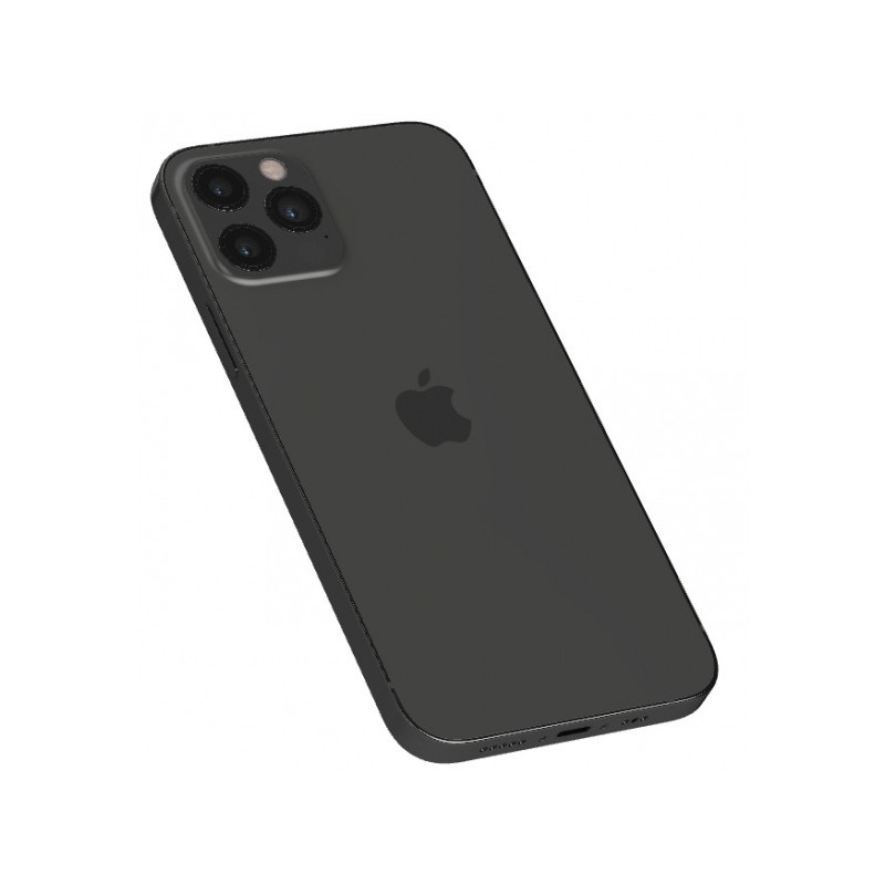 iPhone 13 Pro : Châssis complet Graphite + vitre arrière Origine Apple, (2èmeVie)