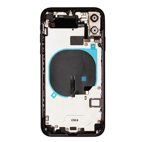 iPhone 11 : Châssis complet Noir + vitre arrière Origine Apple, (2èmeVie)