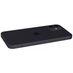 Châssis complet d'origine Apple iPhone 12 + vitre arrière noire (2Vie)