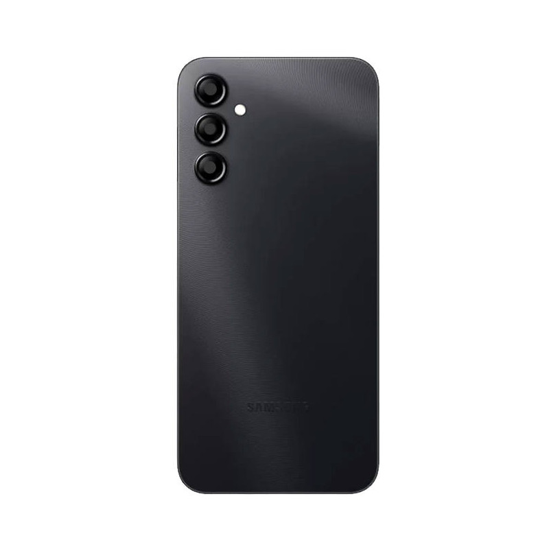 Galaxy A14 4G (A145) : Coque arrière châssis Noir. Officiel Samsung