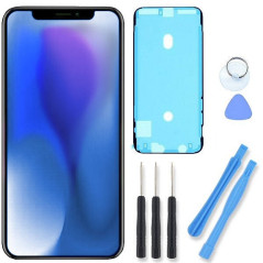 Écran iPhone 11 LCD Original complet + outils + joint étanche Gratuits