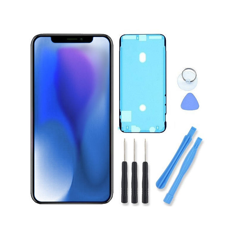 Kit de réparation iPhone 11 : Ecran LCD Original complet + joint étanche + outils Gratuits