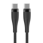 Câble USB-C / USB-C, Fast Charge rapide 60W, 1m