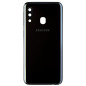 Galaxy A20e (A202) : Coque arrière Noire. Officiel Samsung