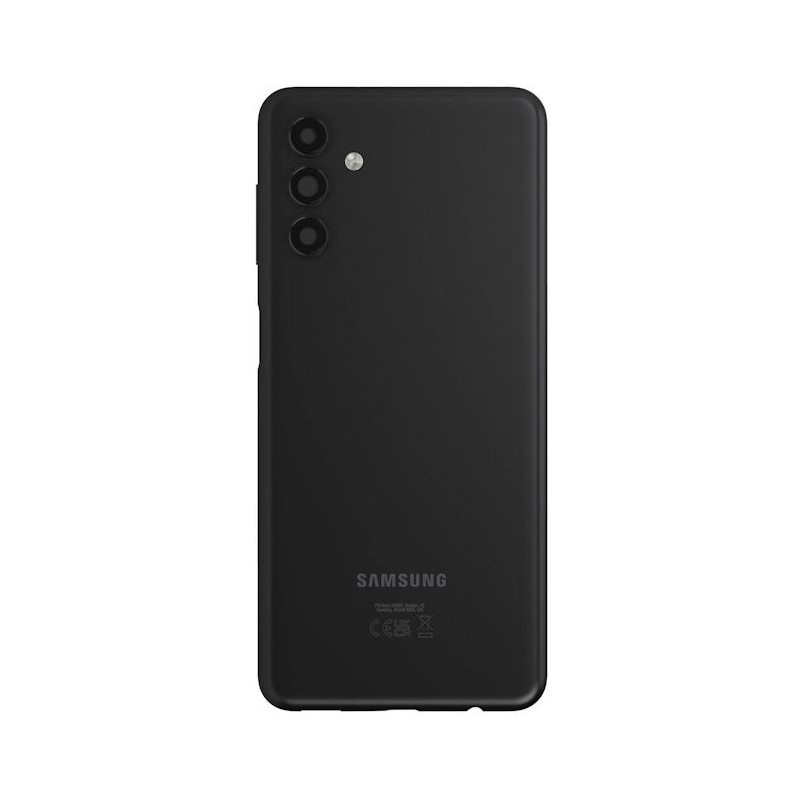 Galaxy A13 5G (A136) : Coque arrière Noire. Officiel Samsung