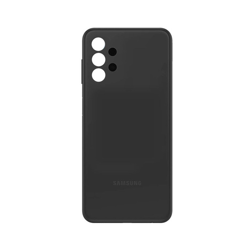 Galaxy A13 4G (A135/A137) : Coque arrière Noire. Officiel Samsung