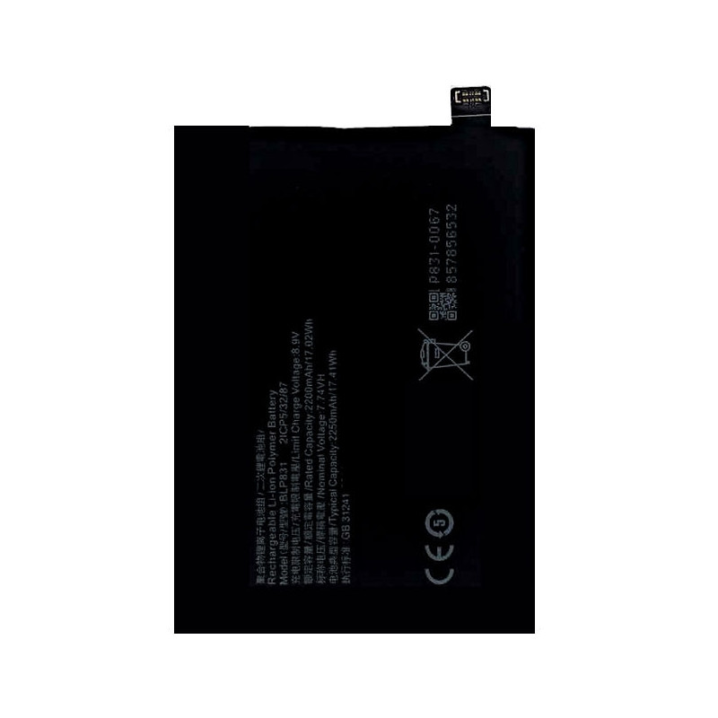 Find X3 Pro 5G : Batterie de remplacement BLP831