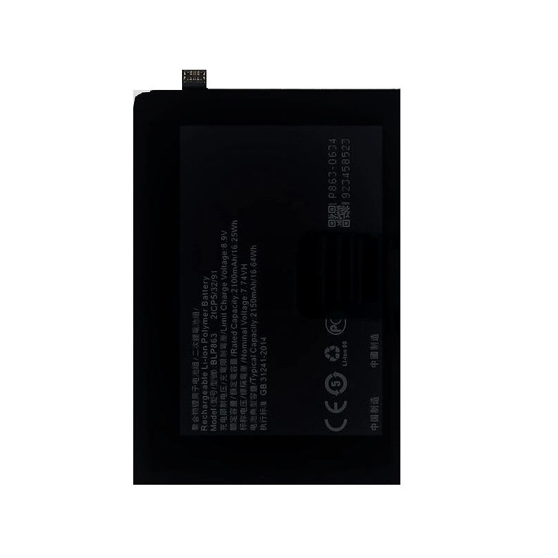 Reno6 5G : Batterie de remplacement BLP863