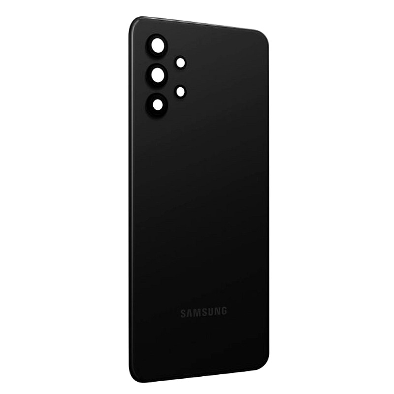 Galaxy A32 4G (A325) Noir : Capot arrière. Officiel Samsung