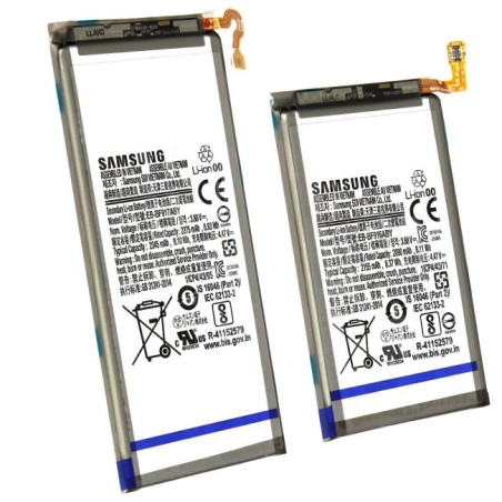 Batteries Galaxy Z Fold 3 Origine Samsung