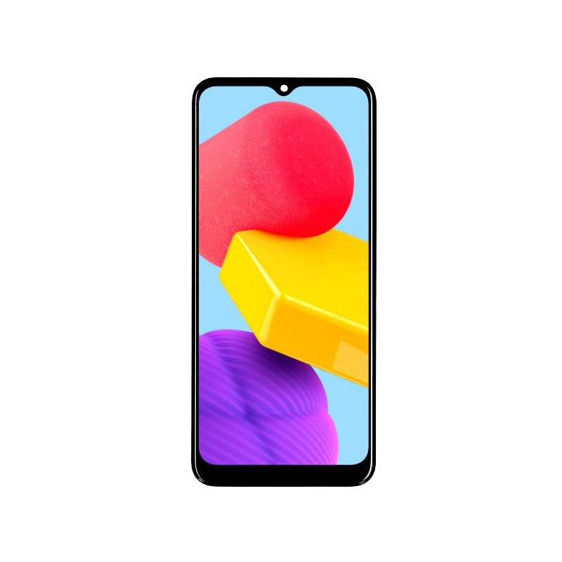 Galaxy M13 4G (M135) : Vitre tactile écran LCD + Châssis. Officiel Samsung