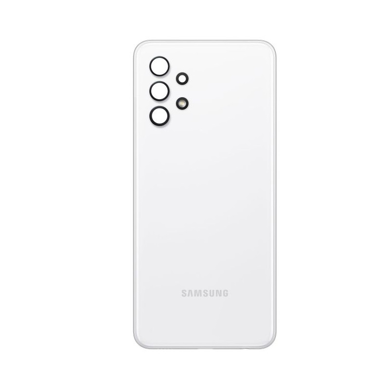 Galaxy A32 4G (A325) Blanc : Capot arrière. Officiel Samsung