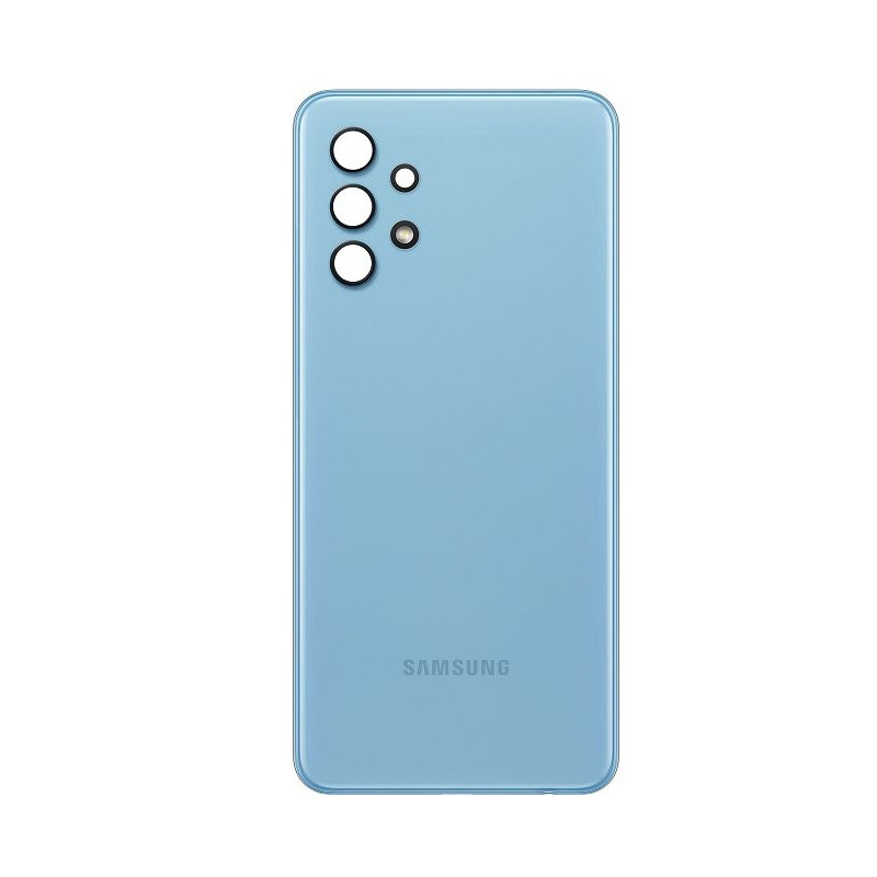 Galaxy A32 4G (A325) Bleue : Capot arrière. Officiel Samsung