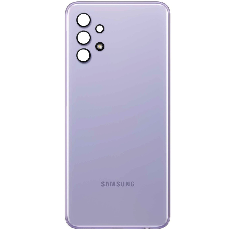 Galaxy A32 4G (A325) Violet : Capot arrière. Officiel Samsung