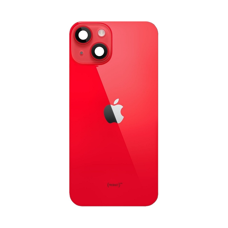 iPhone 14 Rouge : Vitre arrière Origine Apple, (2èmeVie)