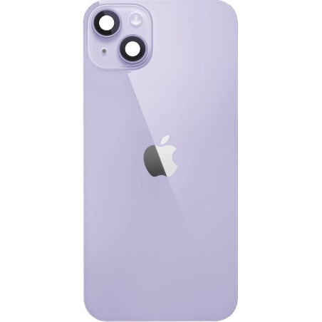 Vitre arrière Origine Apple iPhone 14 mauve