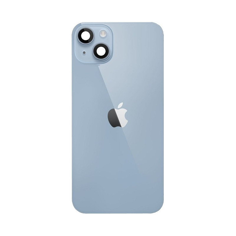 iPhone 14 Bleu : Vitre arrière Origine Apple, (2èmeVie)