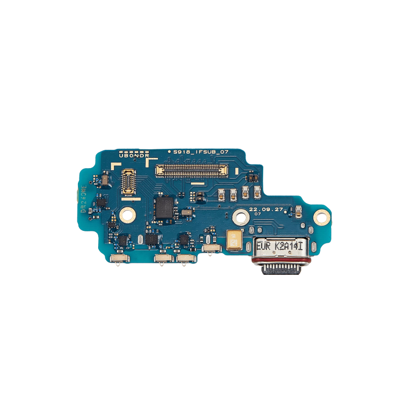 Galaxy S23 Ultra (S918) : Connecteur de charge + micro + lecteur sim. Officiel Samsung Galaxy S23 Ultra (S918) : Connecteur de charge + micro + lecteur sim. Officiel Samsung