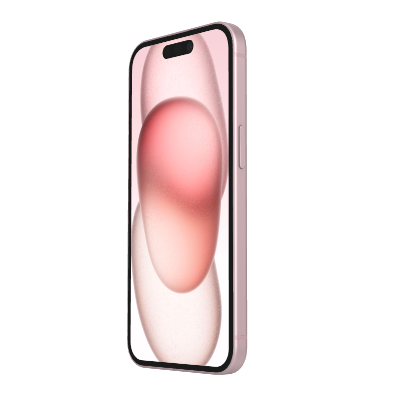 iPhone 15 factice, Rose