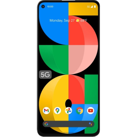 Ecran Officiel Google Pixel 5a 5G