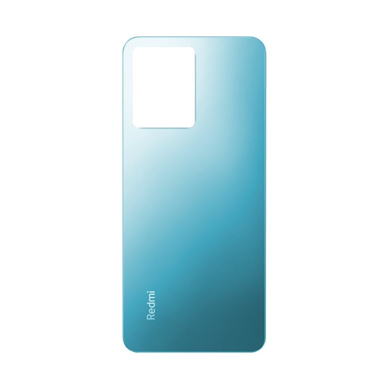Redmi Note 12 4G : Vitre arrière Bleue. Original Xiaomi