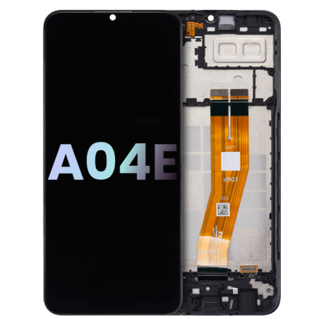 Galaxy A04e (A042) :  Vitre tactile écran LCD avec châssis