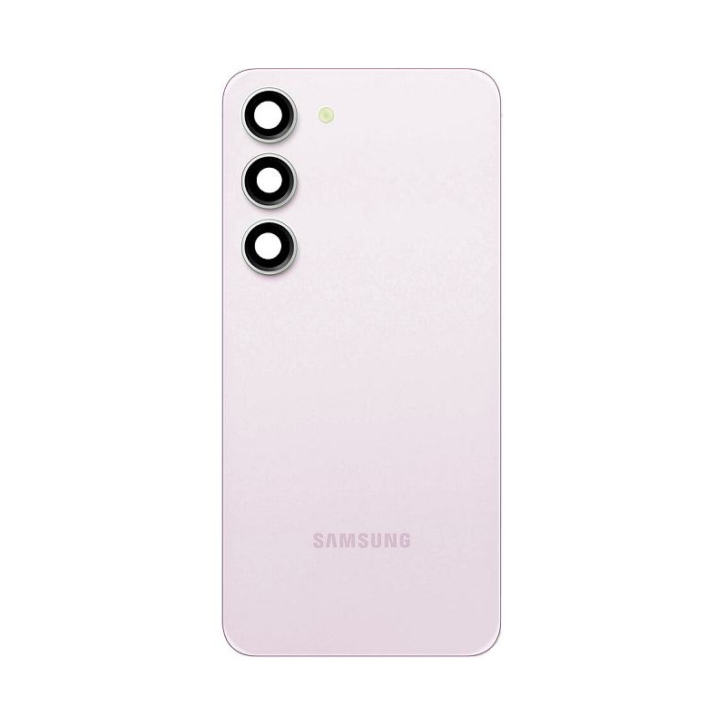 Galaxy S23 5G (S911) Lavande : Vitre arrière. Original Samsung