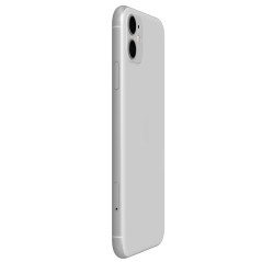 Châssis complet Blanc + vitre arrière iPhone 11