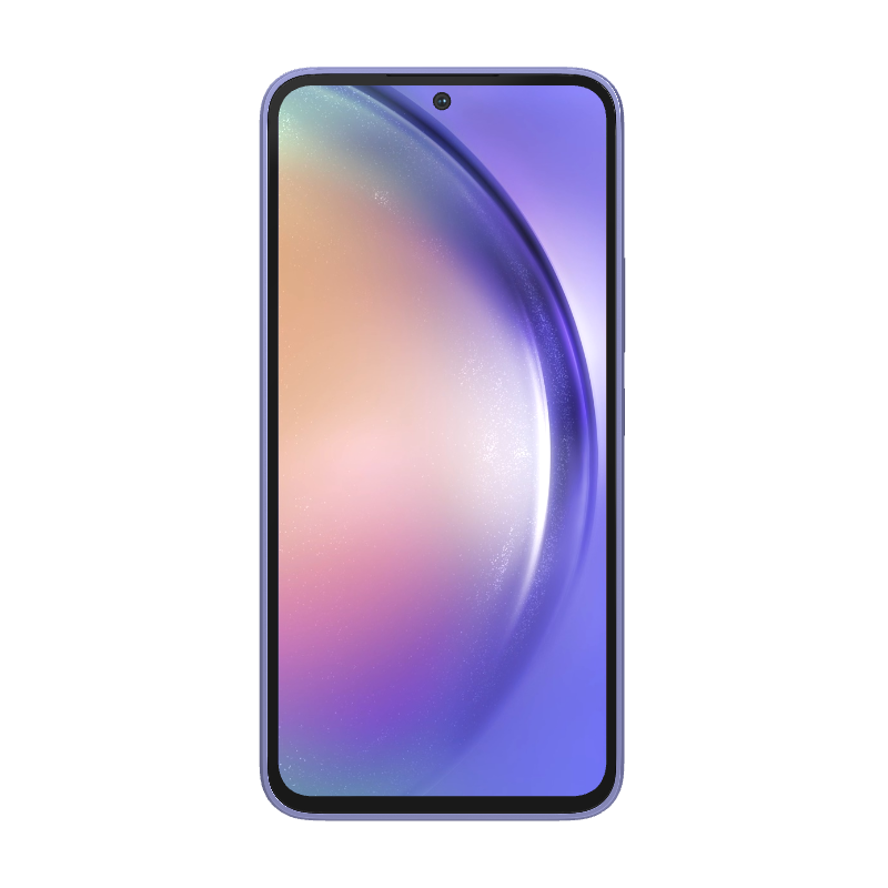 Galaxy A54 5G (A546) Violet : Vitre tactile écran Super AMOLED. Officiel Samsung