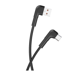 Câble USB-C à 90 degrés