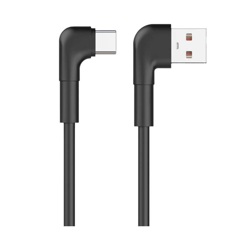 Câble USB type-C, coudé angle 90°