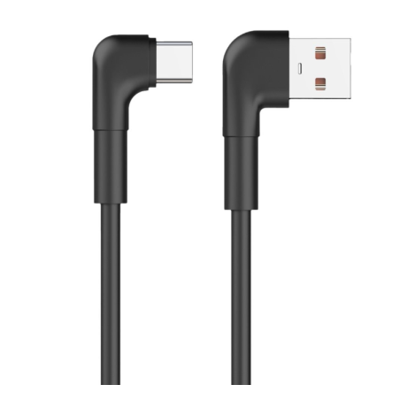 Câble USB-C à 90 degrés