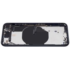 Châssis iPhone SE 2022 complet Noir + vitre arrière Original Apple