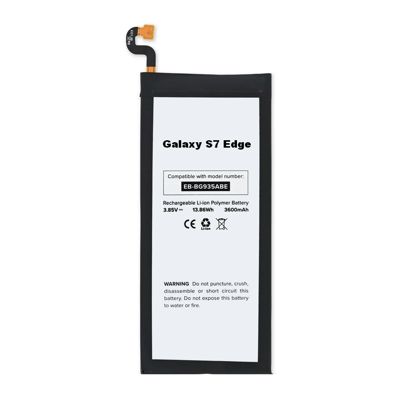 Galaxy S7 Edge SM-G935F : Batterie de rechange Galaxy S7 Edge SM-G935F : Batterie de rechange